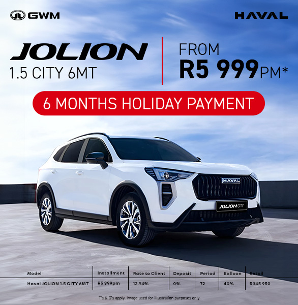 Haval Jolion City